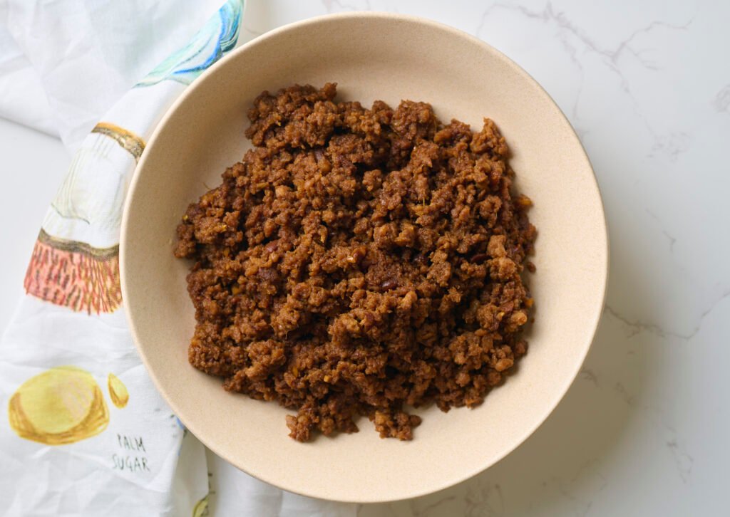 tauchu minced pork